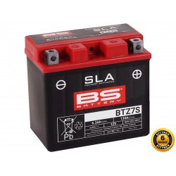 Μπαταρία BS BTZ7S / YTZ7S GEL Μπαταρία BS BTZ7S / YTZ7S GEL